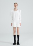 MEDEA DRESS (WHITE)