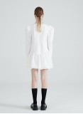 MEDEA DRESS (WHITE)