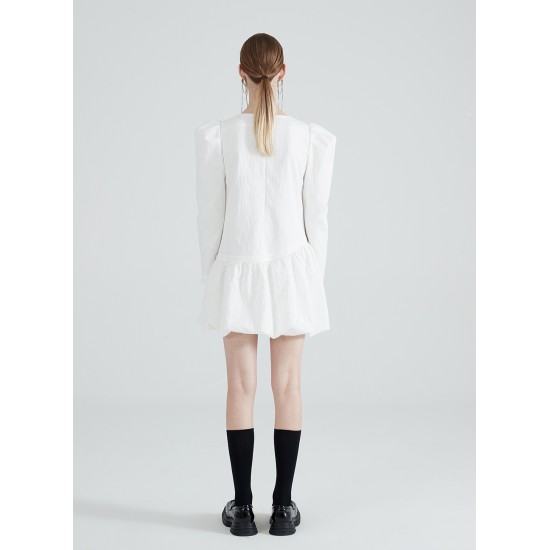 MEDEA DRESS (WHITE)