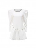 MEDEA DRESS (WHITE)