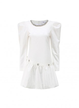 MEDEA DRESS (WHITE)