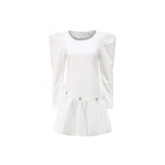 MEDEA DRESS (WHITE)