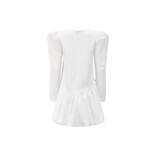 MEDEA DRESS (WHITE)