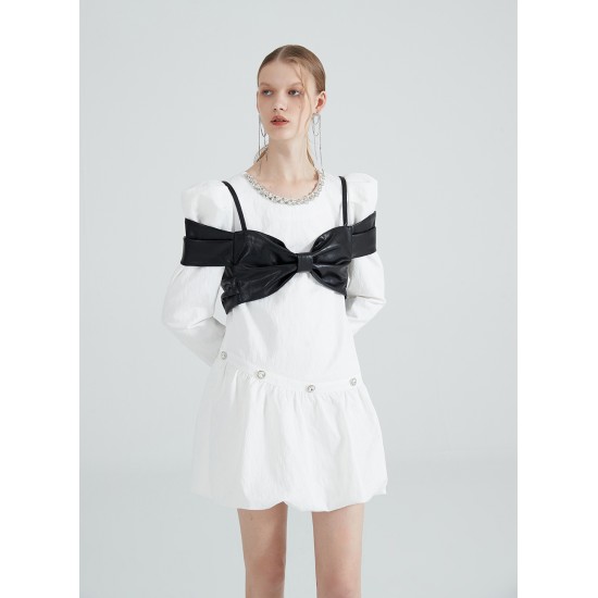 MEDEA DRESS (WHITE)