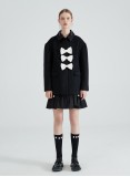 PETRA WOOL COAT (BLACK)