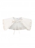 TANIA LEATHER COLLAR (WHITE)