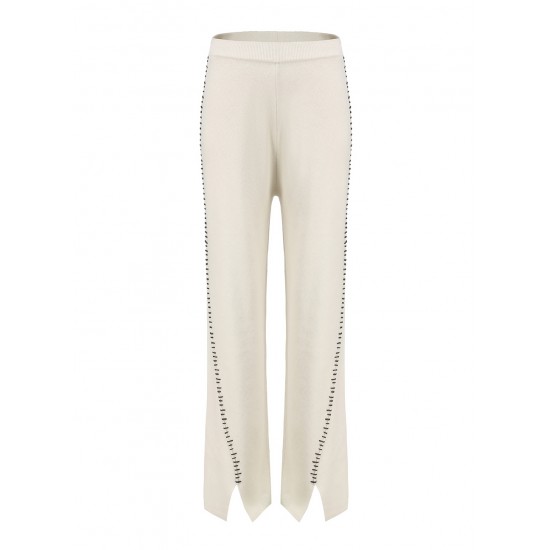 EVE WOOL PANTS (IVORY)