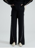 EVE WOOL PANTS (BLACK)