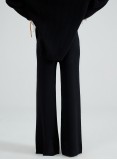 EVE WOOL PANTS (BLACK)