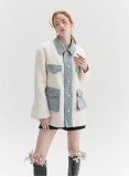 MOONWALK COAT (IVORY)