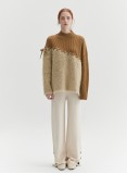 SINGER BOWTIE KNIT (CAMEL)