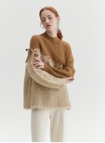 SINGER BOWTIE KNIT (CAMEL)