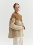 SINGER BOWTIE KNIT (CAMEL)