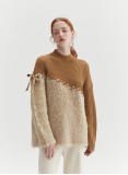 SINGER BOWTIE KNIT (CAMEL)