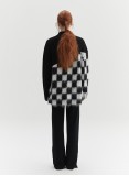 SINGER CHECKERED KNIT (BLACK)