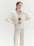 SUNFLOWER MOHAIR KNIT (IVORY)