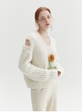 SUNFLOWER MOHAIR KNIT (IVORY)