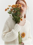 SUNFLOWER MOHAIR KNIT (IVORY)