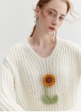 SUNFLOWER MOHAIR KNIT (IVORY)