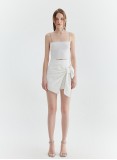 WILLA BOWTIE SHORTS (IVORY)