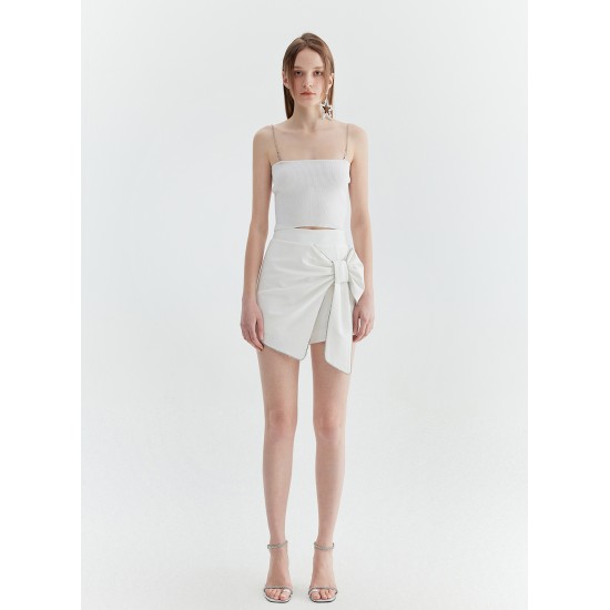 WILLA BOWTIE SHORTS (IVORY)