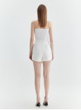 WILLA BOWTIE SHORTS (IVORY)