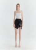 WILLA BOWTIE SHORTS (BLACK)