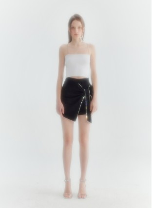 WILLA BOWTIE SHORTS (BLACK)