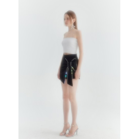 WILLA BOWTIE SHORTS (BLACK)