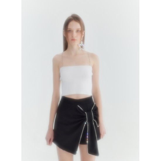 WILLA BOWTIE SHORTS (BLACK)