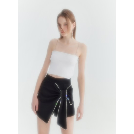 WILLA BOWTIE SHORTS (BLACK)