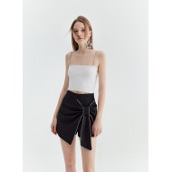 WILLA BOWTIE SHORTS (BLACK)