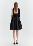 CRESCENT MOON DRESS (BLACK)