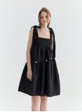 CRESCENT MOON DRESS (BLACK)