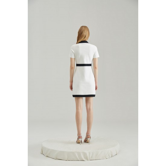 ROSEMARY DRESS (WHITE)