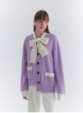 JO BOWTIE KNIT (LILAC)