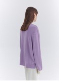 JO BOWTIE KNIT (LILAC)