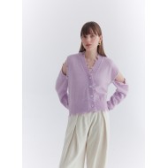 AURA MOHAIR KNIT (LILAC)