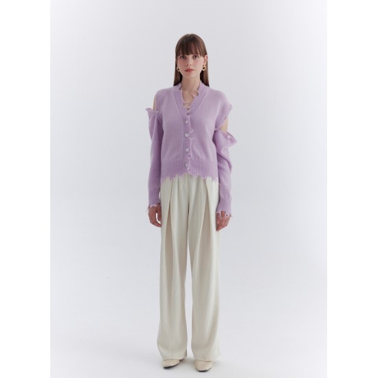 AURA MOHAIR KNIT (LILAC)