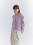 AURA MOHAIR KNIT (LILAC)