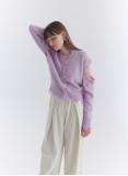 AURA MOHAIR KNIT (LILAC)