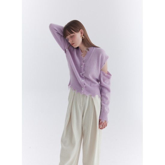 AURA MOHAIR KNIT (LILAC)