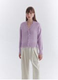 AURA MOHAIR KNIT (LILAC)