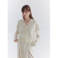 AURA MOHAIR KNIT (IVORY)