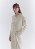 AURA MOHAIR KNIT (IVORY)