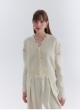 AURA MOHAIR KNIT (IVORY)