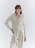 AURA MOHAIR KNIT (IVORY)