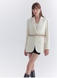 THE DETAIL BLAZER (CREAM)