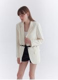 THE DETAIL BLAZER (CREAM)