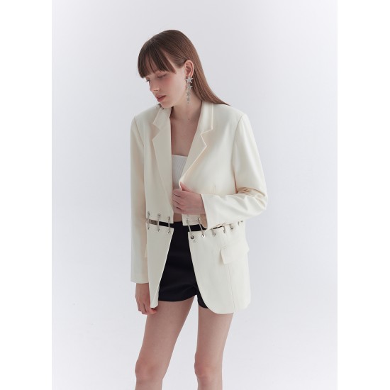 THE DETAIL BLAZER (CREAM)